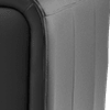trusty embossed leather jet black