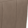 trusty embossed leather chestnut