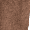 relaxed chenille burnt sienna