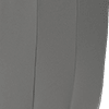 trusty embossed leather charcoal