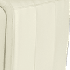 trusty embossed leather bone china