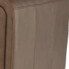 trusty embossed leather chestnut
