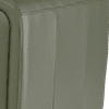 trusty embossed leather dark olive