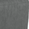 lifestyle flecked fabric charcoal