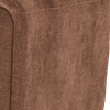 relaxed chenille burnt sienna