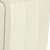 trusty embossed leather bone china
