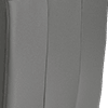 TRUSTY EMBOSSED LEATHER CHARCOAL