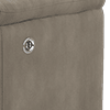 lifestyle mottled fabric dark chocolate