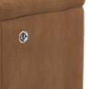 LIFESTYLE MOTTLED FABRIC RUST