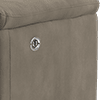 lifestyle mottled fabric dark chocolate