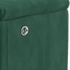 lifestyle mottled fabric dark green