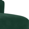 lifestyle mottled fabric dark green