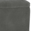 lifestyle mottled fabric charcoal