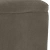 lifestyle mottled fabric dark chocolate