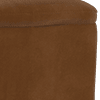 lifestyle mottled fabric rust