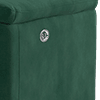 lifestyle mottled fabric dark green