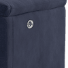 lifestyle mottled fabric navy blue