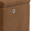 LIFESTYLE MOTTLED FABRIC RUST