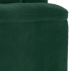 lifestyle mottled fabric dark green