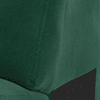 lifestyle mottled fabric dark green