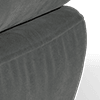 lifestyle flecked fabric charcoal