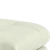 lifestyle flecked fabric ivory