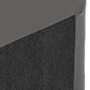 trusty embossed leather charcoal