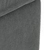 lifestyle flecked fabric charcoal