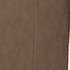 trusty embossed leather chestnut
