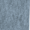 linen look chenille ocean blue all over