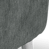linen look chenille charcoal all over