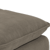lifestyle mottled fabric dark chocolate