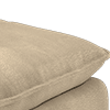 lifestyle mottled fabric latte