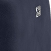 lifestyle mottled fabric navy blue