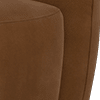 lifestyle mottled fabric rust