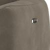lifestyle mottled fabric dark chocolate