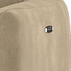 lifestyle mottled fabric latte