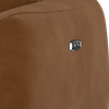 lifestyle mottled fabric rust