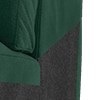 lifestyle mottled fabric dark green