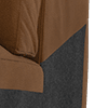 lifestyle mottled fabric rust