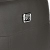 trusty matt leather dark brown