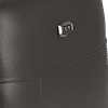 TRUSTY MATT LEATHER DARK BROWN