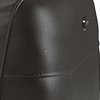 trusty matt leather dark brown