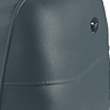 trusty matt leather steel blue