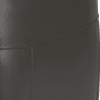 trusty matt leather dark brown