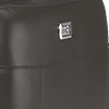 trusty matt leather dark brown