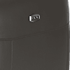 trusty matt leather dark brown