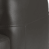 trusty matt leather dark brown