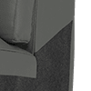 trusty matt leather charcoal