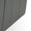 TRUSTY MATT LEATHER CHARCOAL